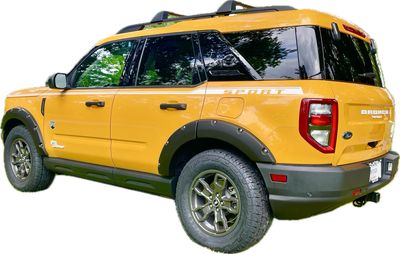 2021-up Bronco Sport "Rider" Side Decal Graphics