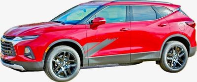 2019 - Up Chevy Blazer "Sidekick" Side Graphics