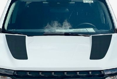 2022-UP Ford Maverick Outer Hood Decals
