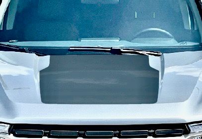 2022-UP Ford Maverick Large Hood Blackout Decal