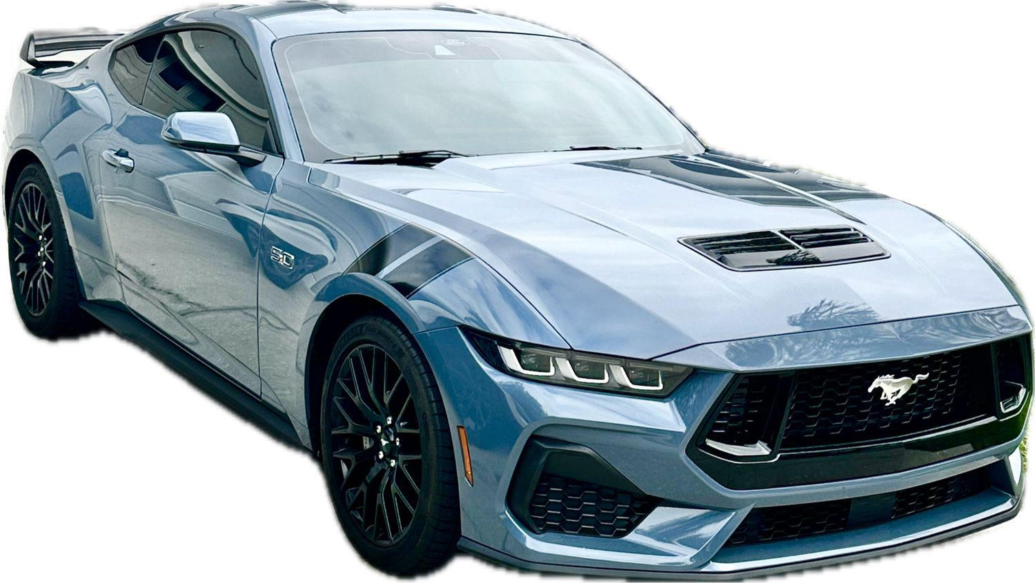 2024 - Up Mustang Base/Ecoboost/GT/Darkhorse Fender Hashmarks