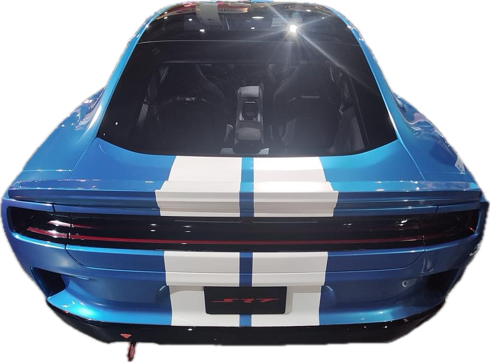 2024 & Up  Dodge Charger EV 2 Door Full Length Rally Stripes