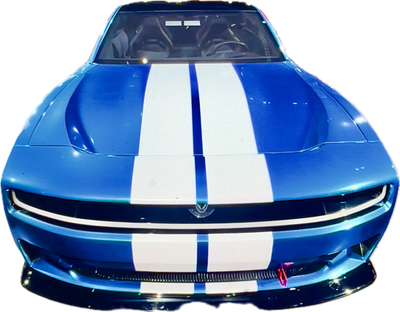 2024 & Up  Dodge Charger EV 2 Door Full Length Rally Stripes