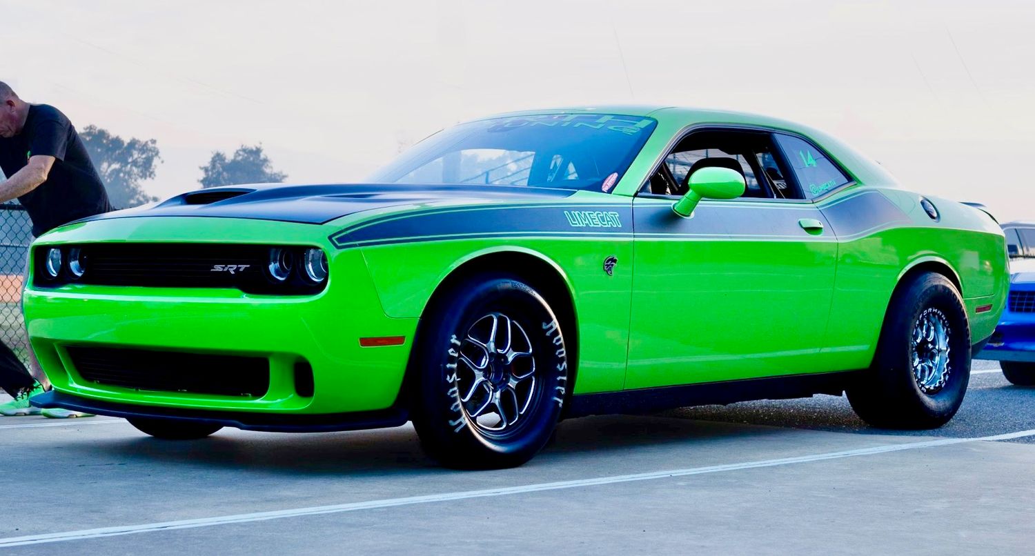 2008 - Up Dodge Challenger T/A Style Side Stripe Graphics Kit