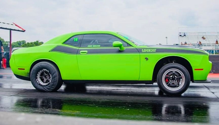 2008 - Up Dodge Challenger T/A Style Side Stripe Graphics Kit