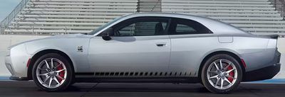 2024 & Up  Dodge Charger EV 2 Door Rocker Panel Decals