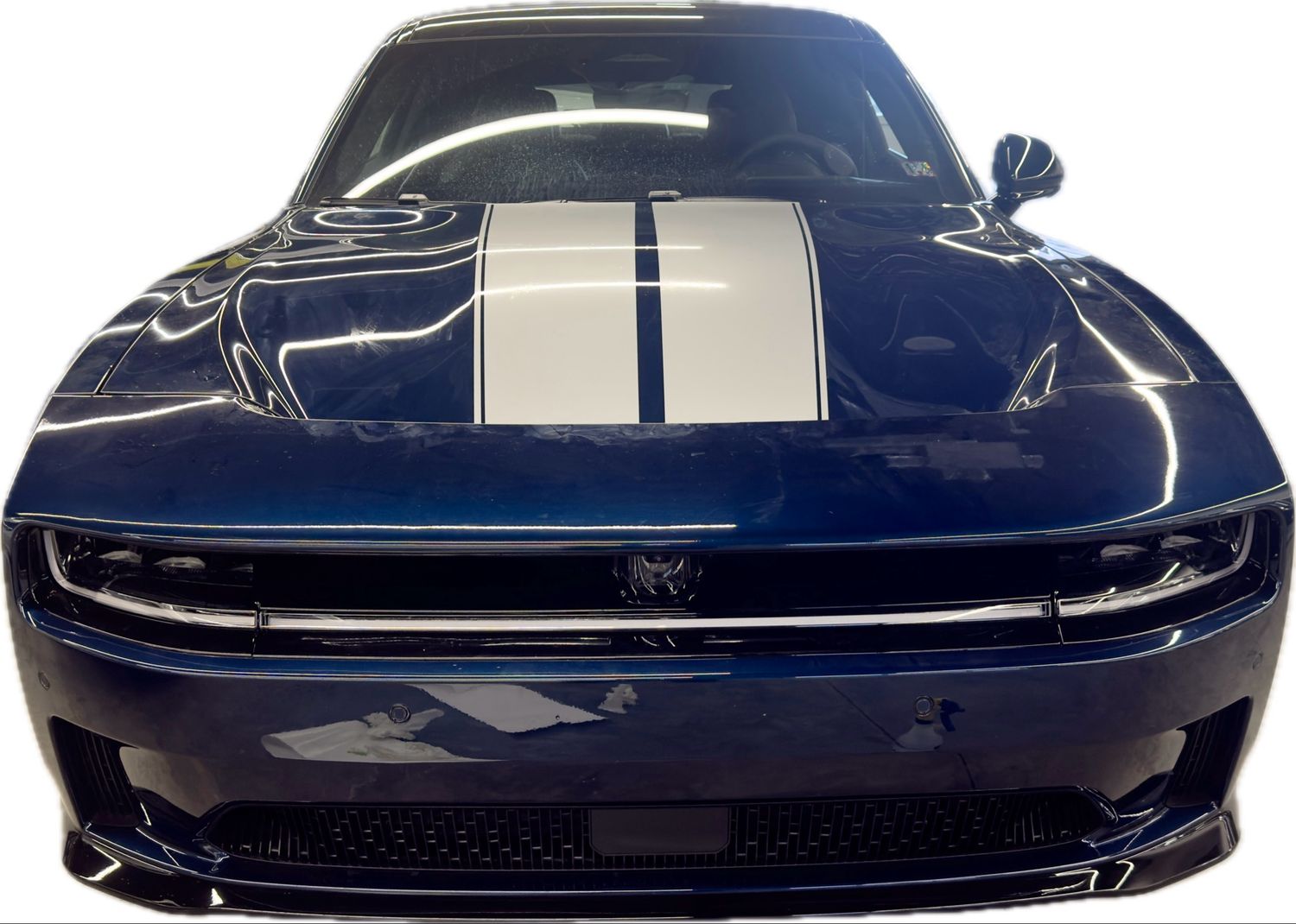 2024 & Up  Dodge Charger EV 2 Door Center Hood Graphics