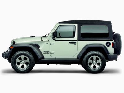 2018 - UP Jeep Wrangler JL 2 Door Upper Body Side Stripes
