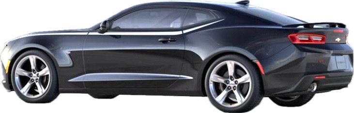 2016 - up Camaro Side Body Spear Decal Kit