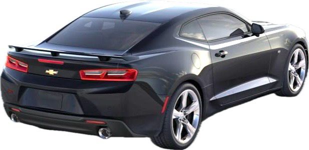 2016 - up Camaro Side Body Spear Decal Kit