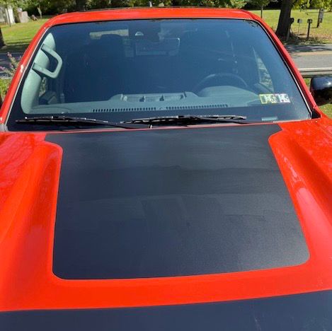 2022-up Nissan Frontier Hood Blackout