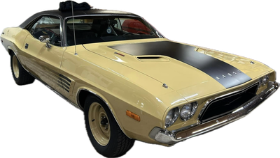 1970-1974 Dodge Challenger Hood Decal