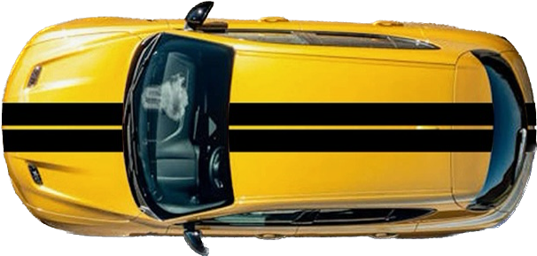 2023 DODGE HORNET Dual GLH Style Rally Stripes