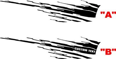 Jeep Gladiator JT Wrangler JK JKU JL JLU Large Splash Graphics