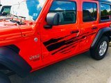 Jeep Gladiator JT Wrangler JK JKU JL JLU Large Splash Graphics