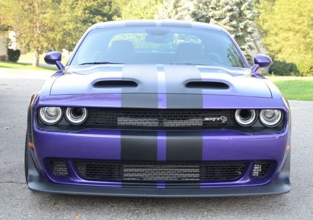 2019 - Up Dodge Challenger Hellcat / Hellcat Redeye Style Rally Stripe Kit​