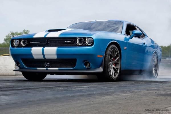2015 - 2018 Up Dodge Challenger SRT Hellcat Style Rally Stripe Kit​