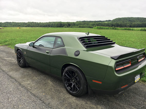 2008 - Up Dodge Challenger T/A Style Side Stripe Graphics Kit