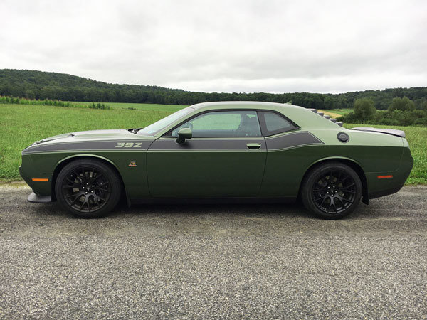 2008 - Up Dodge Challenger T/A Style Side Stripe Graphics Kit