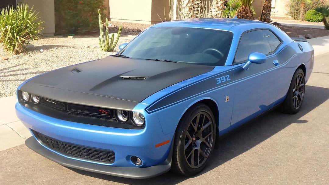 2008 - Up Dodge Challenger T/A Style Side Stripe Graphics Kit