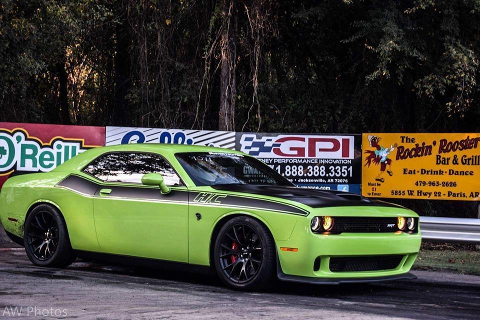 2008 - Up Dodge Challenger T/A Style Side Stripe Graphics Kit