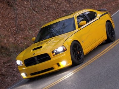 2006 - 2010 Dodge Charger Graphics