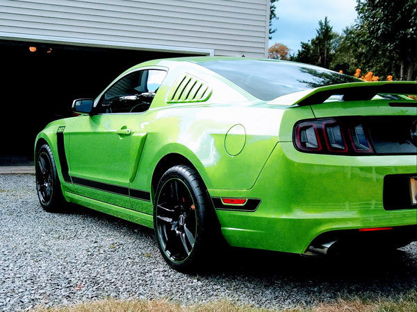 2010-2014 Mustang Boss Style Side Only Stripe Kit (Factory 2013 Style)