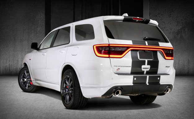 2018 - Up Dodge Durango SRT Factory Style Rally Stripe Kit​