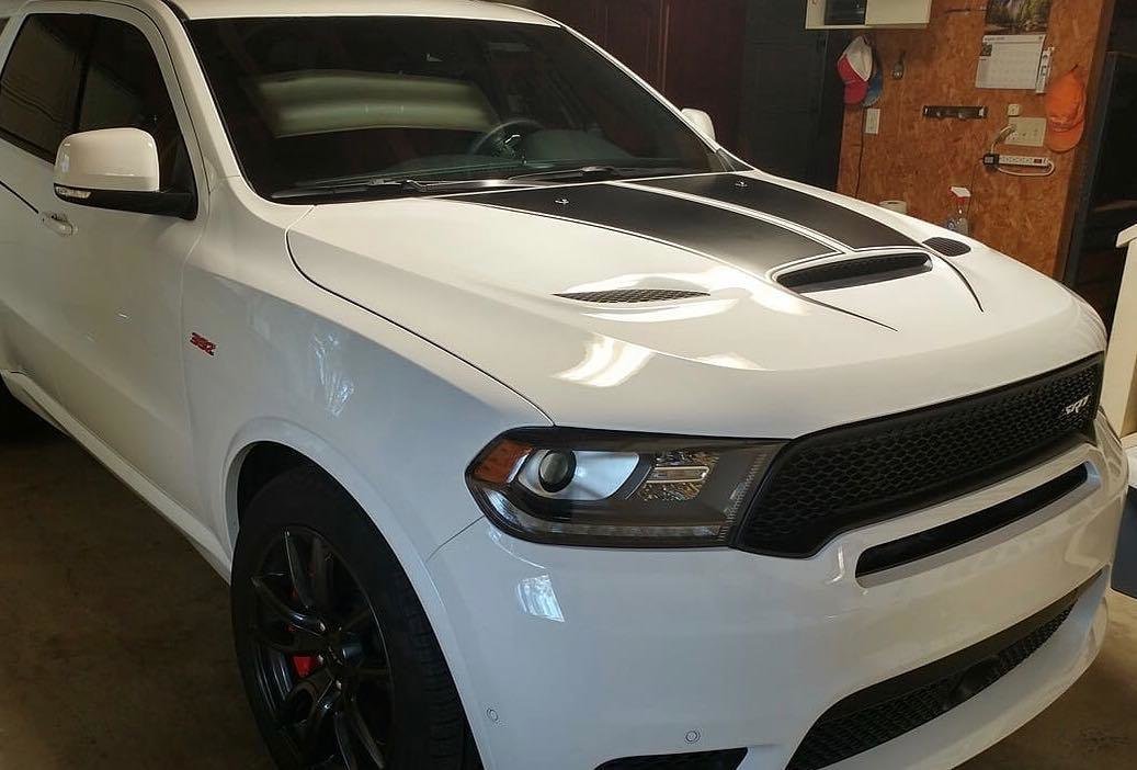 2018 - Up Dodge Durango SRT Sport Hood Stripes GT RT