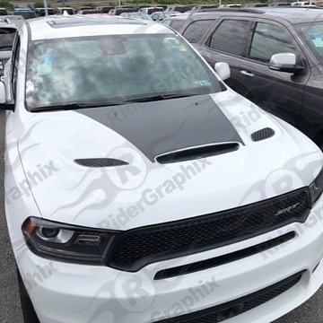 2018 - Up Dodge Durango SRT Sport Hood Stripes GT RT