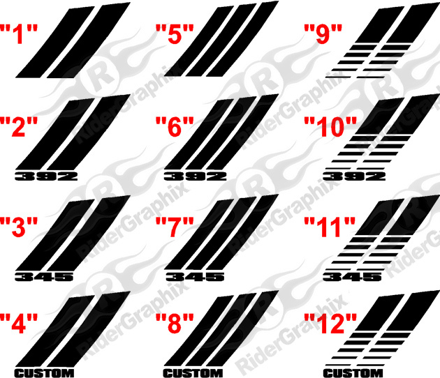 Dodge on sale hash marks