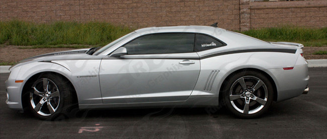 2010 - 2015 Camaro Devil Tail Side Stripes