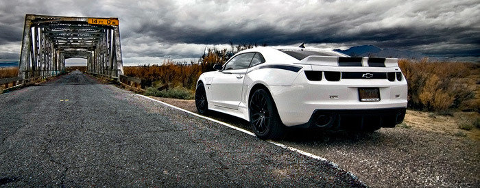 2010 - 2015 Camaro Devil Tail Side Stripes