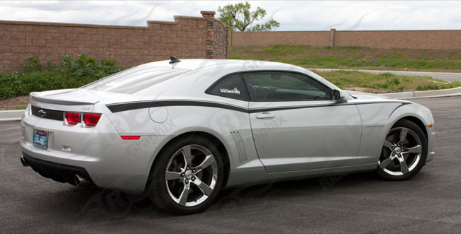 2010 - 2015 Camaro Devil Tail Side Stripes