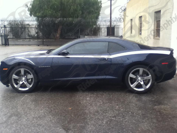 2010 - 2015 Camaro Devil Tail Side Stripes