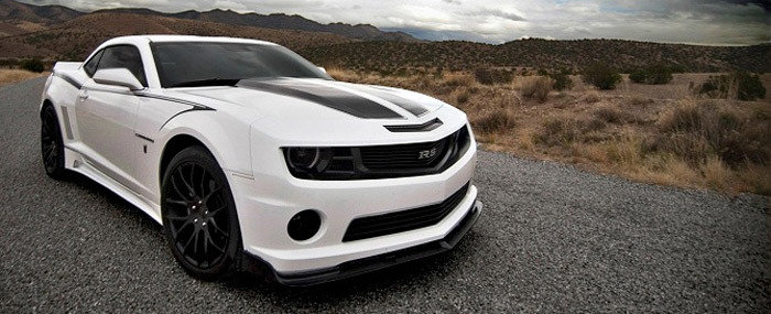 2010 - 2015 Camaro Devil Tail Side Stripes