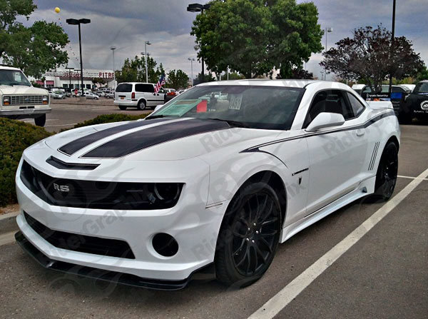 2010 - 2015 Camaro Devil Tail Side Stripes
