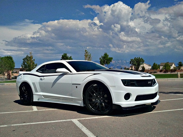 2010 - 2015 Camaro Devil Tail Side Stripes