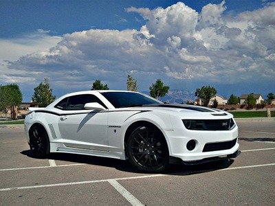 2010 - 2015 Camaro Devil Tail Side Stripes