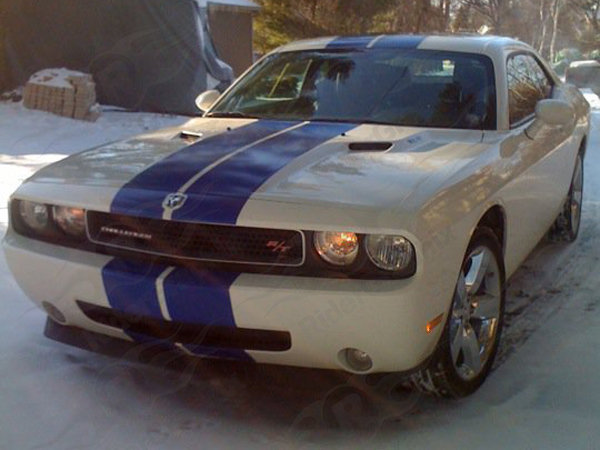 2008 - 2014 Challenger SRT 392 Style Rally Stripes