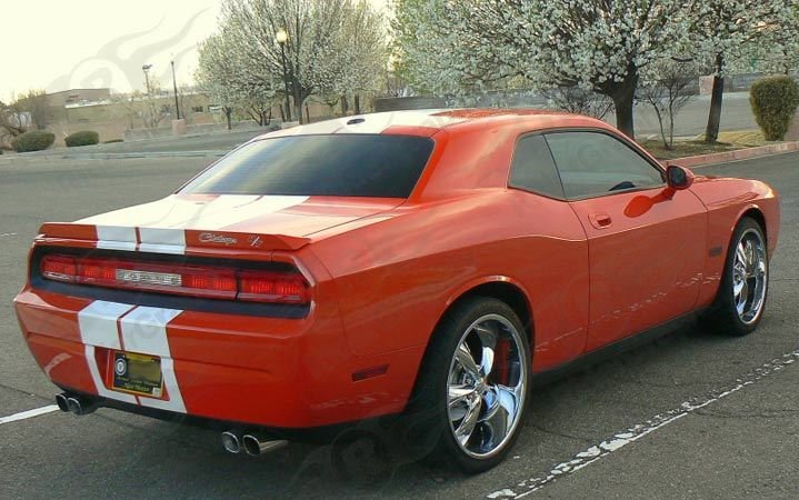 2008 - 2014 Challenger SRT 392 Style Rally Stripes