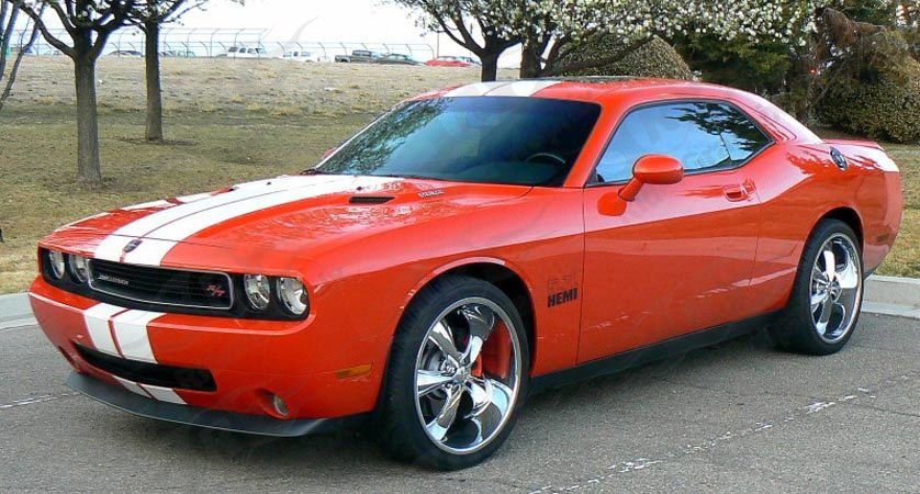 2008 - 2014 Challenger SRT 392 Style Rally Stripes