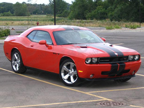 2008 - 2014 Challenger 16 Piece Rally Stripes