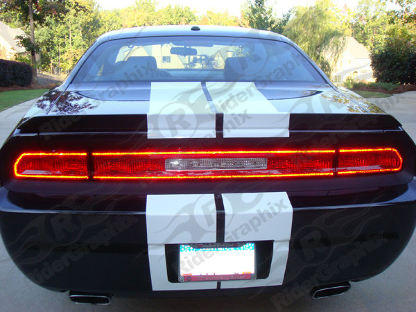 2008 - 2014 Challenger 16 Piece Rally Stripes