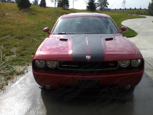 2008 - 2014 Challenger SRT Factory Style Hood Stripes