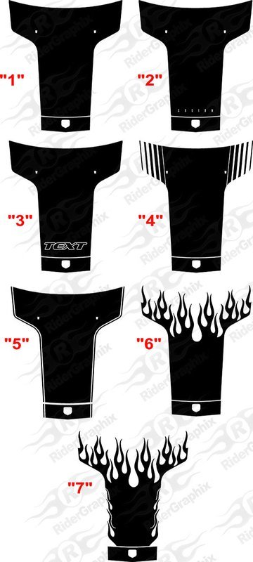2008 - 2014 Challenger One Piece Retro Style Hood Decal