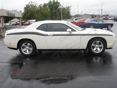 2008 - Up Dodge Challenger Full Upper Accent Side Stripes