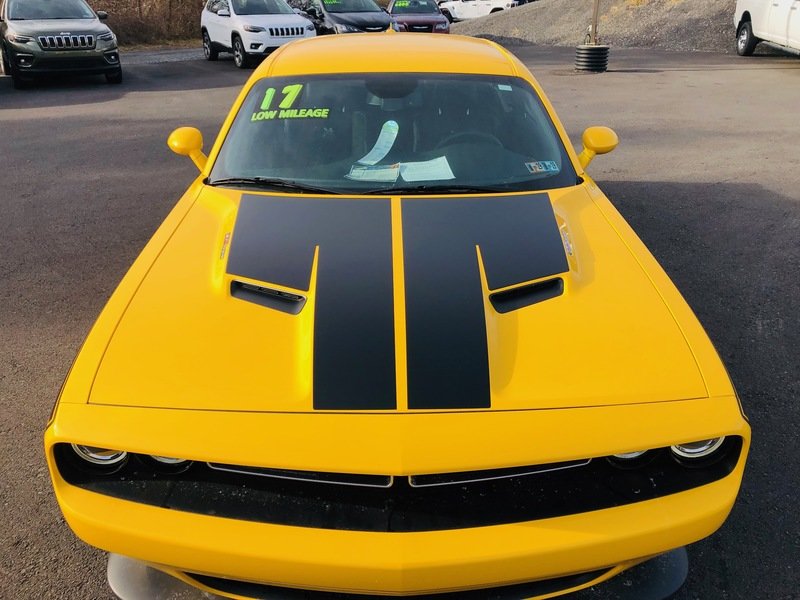 2015 - Up Dodge Challenger SXT / RT / GT AWD Split Hood Decal Kit