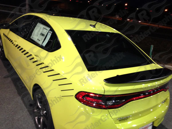 2013 - 2016 Dodge Dart Lower Bodyline Stripe Kit