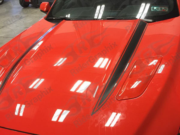 2015 - 2018 Mustang Hood Spear Accent Graphics - Bild 12 von 77